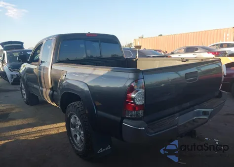 2013 Toyota Tacoma Base V6 from USA, damaged, VIN 5TFUU4EN8DX054564